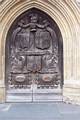 abbey door