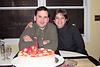 anniversary cake