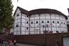 Outside Globe Theatre